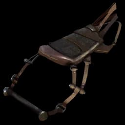 Megalodon Saddle (Journeyman)