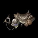 Boar Saddle