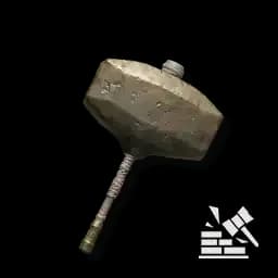 Bronze Construction Hammer