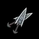 Iron Throwing Knife ×50