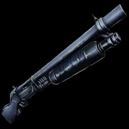 Pump-Action Shotgun